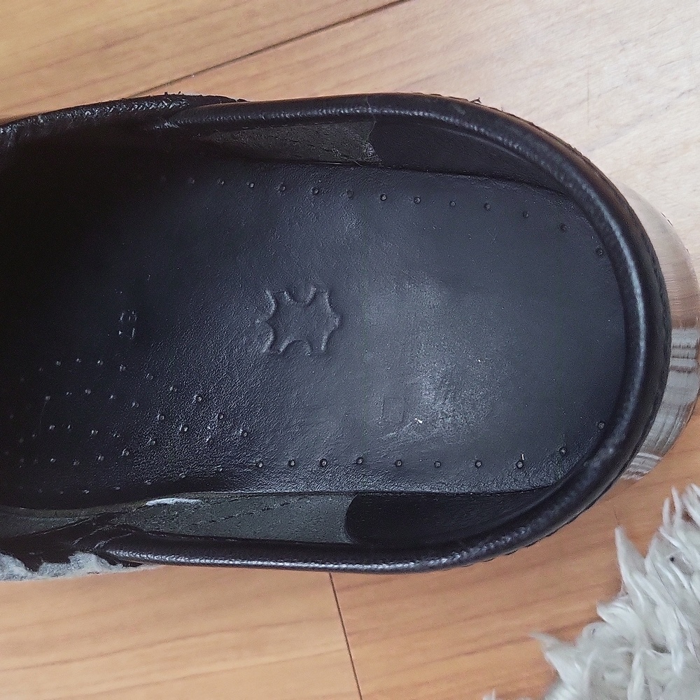 Dansko Purple Clogs - Picture 6 of 12